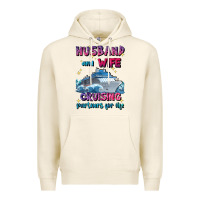 Tofu husband and wife cruising partners for life Premium Hoodie - JahusDesignShop