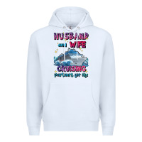 White husband and wife cruising partners for life Premium Hoodie - JahusDesignShop