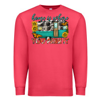 Cardinal home is where  you park it Premium Sweatshirt - texasbilliewilder