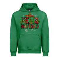 Emerald feliz navidad Urban Hoodie - JahusDesignShop