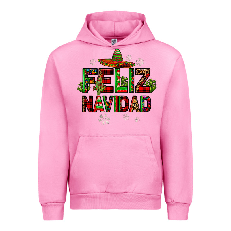 Feliz Navidad Urban Hoodie by JahusDesignShop | Teevron