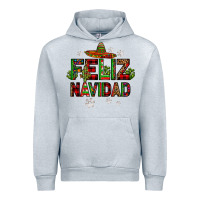 Heather Grey feliz navidad Urban Hoodie - JahusDesignShop