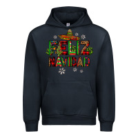 Navy feliz navidad Urban Hoodie - JahusDesignShop