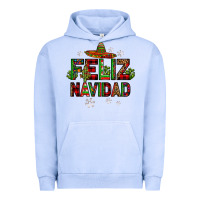 Pigment Grape Ice feliz navidad Urban Hoodie - JahusDesignShop