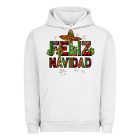 Pigment Lunar Rock feliz navidad Urban Hoodie - JahusDesignShop