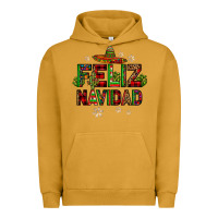Pigment Peanut Butter feliz navidad Urban Hoodie - JahusDesignShop