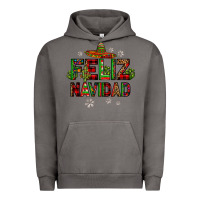 Pigment Tornado feliz navidad Urban Hoodie - JahusDesignShop