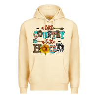 Pina Colada a little country a little hood Premium Hoodie - AdoDesignShop