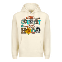 Sandshell a little country a little hood Premium Hoodie - AdoDesignShop
