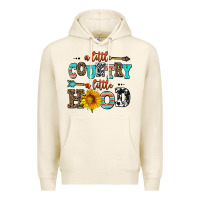 Tofu a little country a little hood Premium Hoodie - AdoDesignShop