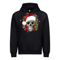 Skull Christmas Cactus Urban Hoodie | Teevron