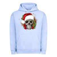 Pigment Grape Ice skull Christmas cactus Urban Hoodie - JahusDesignShop