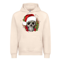 Sandshell skull Christmas cactus Urban Hoodie - JahusDesignShop