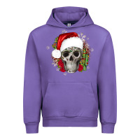 Tulip skull Christmas cactus Urban Hoodie - JahusDesignShop