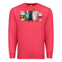 Cardinal labrador retriever dog coffee cups Premium Sweatshirt - texasbilliewilder