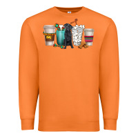Carrot labrador retriever dog coffee cups Premium Sweatshirt - texasbilliewilder