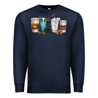 Navy labrador retriever dog coffee cups Premium Sweatshirt - texasbilliewilder