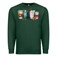 Sports Green labrador retriever dog coffee cups Premium Sweatshirt - texasbilliewilder