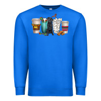 True Royal labrador retriever dog coffee cups Premium Sweatshirt - texasbilliewilder