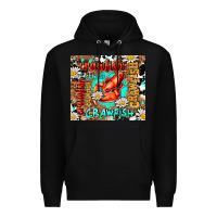 Black western crawfish Premium Hoodie - AdoDesignShop