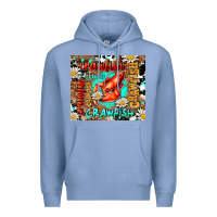 Colony Blue western crawfish Premium Hoodie - AdoDesignShop
