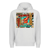 Dove Grey western crawfish Premium Hoodie - AdoDesignShop
