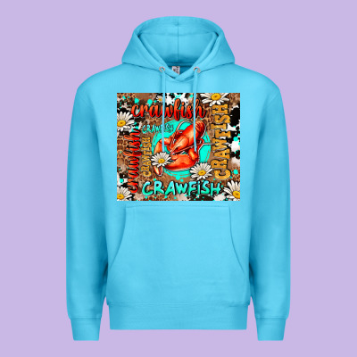 Western Crawfish Premium Hoodie Designed By Adodesignshop