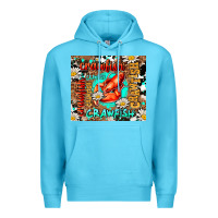 Ocean Blue western crawfish Premium Hoodie - AdoDesignShop