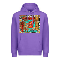 Purple western crawfish Premium Hoodie - AdoDesignShop