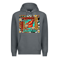 Rock western crawfish Premium Hoodie - AdoDesignShop