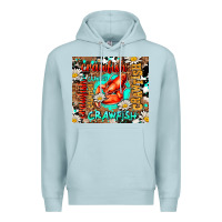Blue Mist western crawfish Premium Hoodie - AdoDesignShop