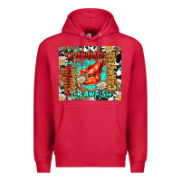 Cardinal western crawfish Premium Hoodie - AdoDesignShop