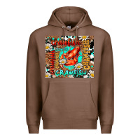 Chestnut western crawfish Premium Hoodie - AdoDesignShop