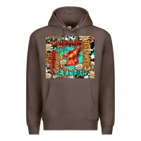 Coffee western crawfish Premium Hoodie - AdoDesignShop