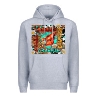 Heather Grey western crawfish Premium Hoodie - AdoDesignShop