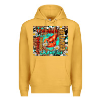 Mustard western crawfish Premium Hoodie - AdoDesignShop
