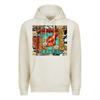 Oatmeal Heather western crawfish Premium Hoodie - AdoDesignShop