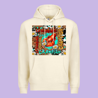 Western Crawfish Premium Hoodie Designed By Adodesignshop