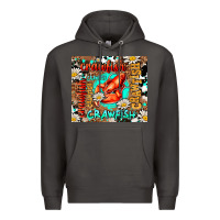 Smoke western crawfish Premium Hoodie - AdoDesignShop