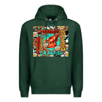 Sports Green western crawfish Premium Hoodie - AdoDesignShop