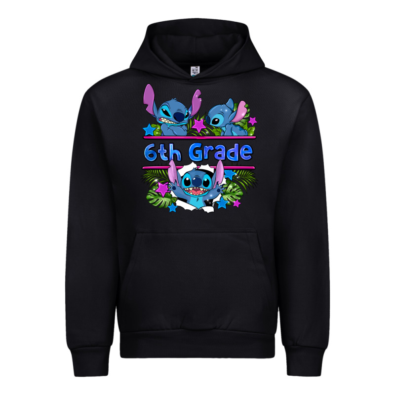 Preview Flower Stitch 6 Th Grade Urban Hoodie by AdoDesignShop | Teevron