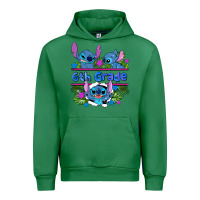 Emerald preview flower stitch 6 th grade Urban Hoodie - AdoDesignShop