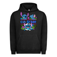 Pigment Black preview flower stitch 6 th grade Urban Hoodie - AdoDesignShop
