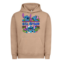 Pigment Burro preview flower stitch 6 th grade Urban Hoodie - AdoDesignShop