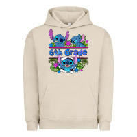 Pigment French Oak preview flower stitch 6 th grade Urban Hoodie - AdoDesignShop
