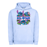 Pigment Grape Ice preview flower stitch 6 th grade Urban Hoodie - AdoDesignShop