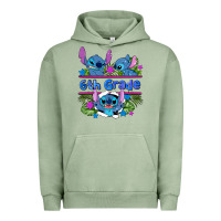 Pigment Oil Green preview flower stitch 6 th grade Urban Hoodie - AdoDesignShop