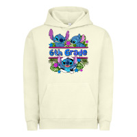 Pigment Pistachio preview flower stitch 6 th grade Urban Hoodie - AdoDesignShop