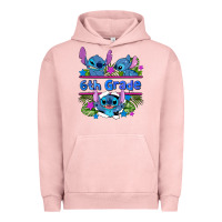 Pigment Salmon preview flower stitch 6 th grade Urban Hoodie - AdoDesignShop