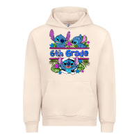 Sandshell preview flower stitch 6 th grade Urban Hoodie - AdoDesignShop